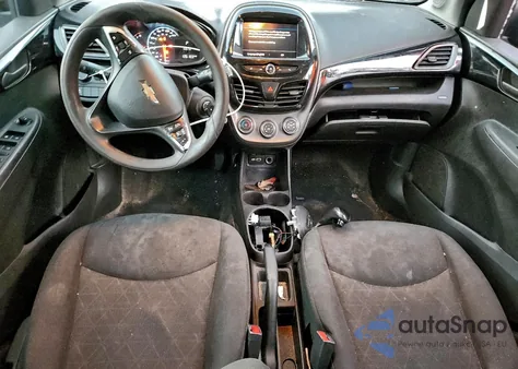 2020 Chevrolet Spark 1Lt из США, поврежденный, VIN KL8CD6SA2LC419618